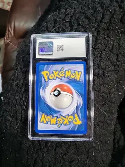 CGC 9 MINT Warp Point 2002 Expedition 152/165 Reverse Holo Pokemon Card - Image 3