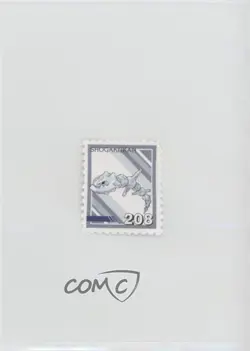Steelix Pokemon Shogakukan Stamps #208 2000 - Image 1