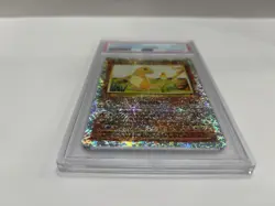 Pokemon TCG Charmander Legendary Collection 2002 Reverse Holo Card 70/110 PSA 8 - Image 4