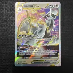 Arceus VSTAR SWSH307 SWSH: Sword & Shield Promo Cards Promo LP-NM - Image 1