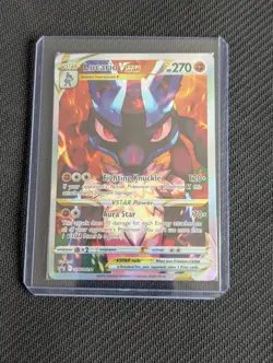 Lucario VSTAR SWSH291 SWSH: Sword & Shield Promo Cards Holo SEALED - Image 3