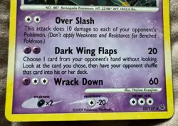 Giratina 10/127 Platinum Holo Pokemon Card - Image 3