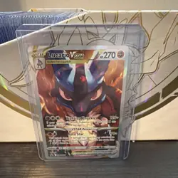 Pokemon Lucario VSTAR Holo Card Lot - Includes Additional Cards, English - Image 1