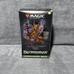 Magic - Bloomburrow - Squirreled Away - Commander Deck - NEW - SEALED - Image 1