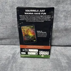 Magic - Bloomburrow - Squirreled Away - Commander Deck - NEW - SEALED - Image 3