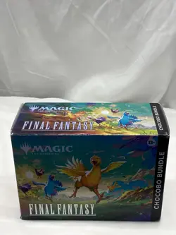 Magic The Gathering Final Fantasy Chocobo Bundle Sealed New - Image 1