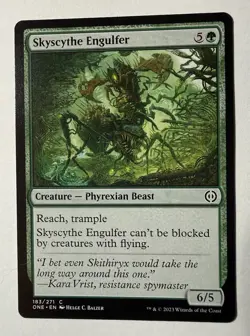 Skyscythe Engulfer (183) Phyrexia: All Will Be One ONE MTG Magic - Image 1