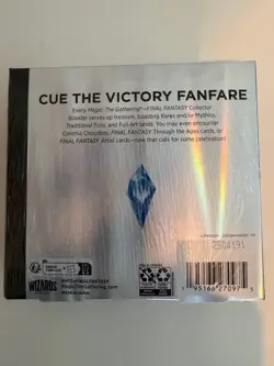 MTG Final Fantasy Sealed Collector Booster Box of 12 packs - Image 2