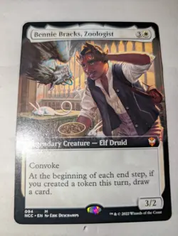 Bennie Bracks, Zoologist - Commander: Streets of New Capenna - Full Art - Image 1