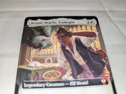 Bennie Bracks, Zoologist - Commander: Streets of New Capenna - Full Art - Image 3