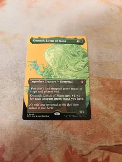 Omnath, Locus Of Mana Borderless Commander Masters MTG NM - Image 1