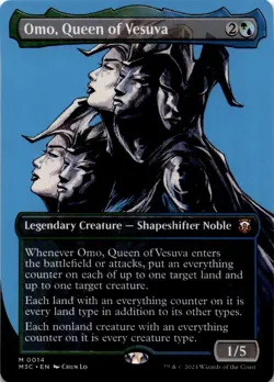 Omo, Queen of Vesuva (Borderless) [M3C - 14]Normal - Image 1