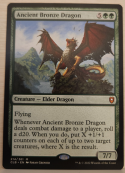 Ancient Bronze Dragon Commander Legends: Battle for Baldur's Gate Regular - Image 1