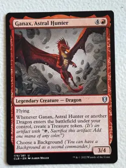 Ganax, Astral Hunter 176 UC Commander Legends: Battle for Baldur's Gate - Image 1