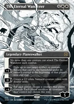 The Eternal Wanderer (Borderless) [ONE - 335] - NM [Normal] TCG MTG - Image 1