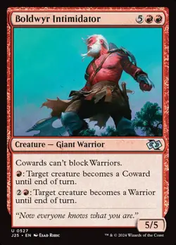 MTG Boldwyr Intimidator ** Foundations Jumpstart ** English (NM) - Image 1