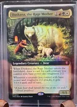 Duskana, the Rage Mother (Extended Art) Commander: Murders at Karlov Manor Foil - Image 3