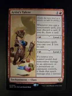 Artist's Talent NM Bloomburrow MTG FREE SHIPPING - Image 1