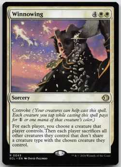 Winnowing Lorwyn Eclipsed 43 NM R - Image 1