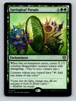 Springleaf Parade Normal R Commander: Lorwyn Eclipsed 19 NM - Image 1