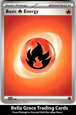 Basic Fire Energy #002 Prize Pack Series Cards Pokemon Common - Image 1