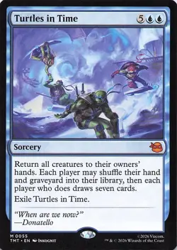 Turtles in Time Teenage Mutant Ninja Turtles Regular - Image 1