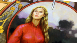 Princess Bride Buttercup Secret Lair Ultra Pro Playmat Magic The Gathering | NEW - Image 3