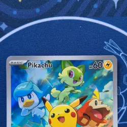 Pikachu SVP 027 [Black Star Promo - Paldea Evolved] NM Pokemon TCG - Image 2