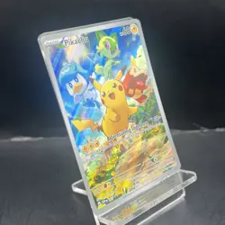 Pokemon TCG Pikachu SVP 027 – Black Star Promo – English – NM - Image 2