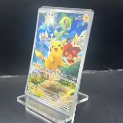 Pokemon TCG Pikachu SVP 027 – Black Star Promo – English – NM - Image 3