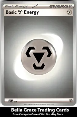 Basic Metal Energy #008 Prize Pack Series Cards Pokemon Common - Image 1