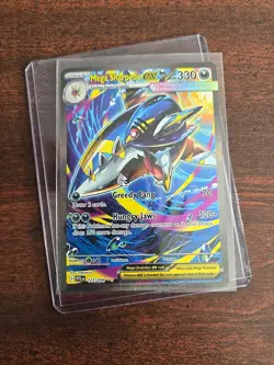 Mega Sharpedo ex - 127/094 Phantasmal Flames (Pokemon) Special Illustration Rare - Image 1