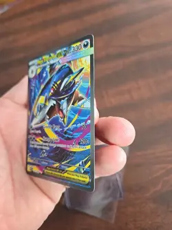 Mega Sharpedo ex - 127/094 Phantasmal Flames (Pokemon) Special Illustration Rare - Image 3