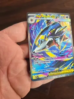 Mega Sharpedo ex - 127/094 Phantasmal Flames (Pokemon) Special Illustration Rare - Image 5