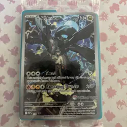 Pokemon TCG N’s Zekrom 031 Ascended Heroes Pokemon Center Stamped - Sealed - Image 1
