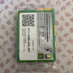 Pokemon TCG N’s Zekrom 031 Ascended Heroes Pokemon Center Stamped - Sealed - Image 2
