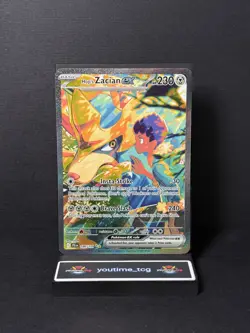 Pokemon Journey Together Special Illustration Rare Hop's Zacian ex #186 - Image 1