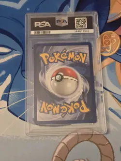 Misty's Psyduck, Pokemon, Gym Challenge, 1st Edition, 90, PSA 8 - Image 2
