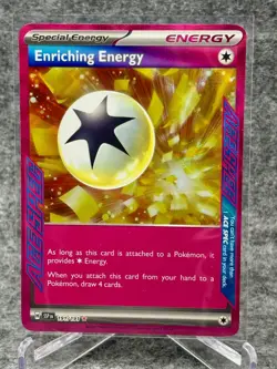 Enriching Energy (#191/191) - Holofoil SV - Surging Sparks NM Pokemon - Image 1