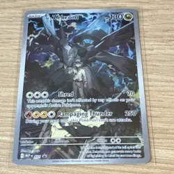 Pokemon TCG N's Zekrom Basic 031/MEP 130HP Promo Foil Dragon N English - Image 1