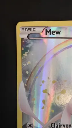 Pokemon TCG Mew XY110 Black Star Promo 20th Anniversary Mythical Collection - Image 2