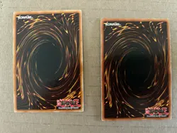 YuGiOh - The Flute of Summoning Dragon/Lord of D. pair bundle / LP / Super Rare - Image 2