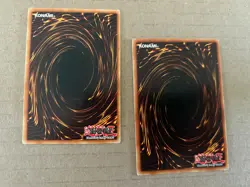 YuGiOh - The Flute of Summoning Dragon/Lord of D. pair bundle / LP / Super Rare - Image 4