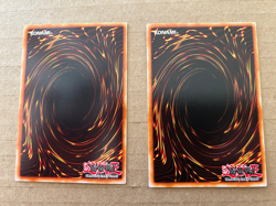 YuGiOh - Dark Magician Knight/Knight's Title pair bundle / NM / Secret Rare - Image 2