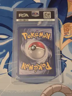 Erika's Vileplume, Pokemon, Gym Heroes, 1st Edition FOIL, 5, PSA 8 - Image 2