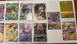 Pokemon Perfect Order Lot: RR/UR/IR/SIR/HR All NM - Image 1