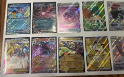 Pokemon Perfect Order Lot: RR/UR/IR/SIR/HR All NM - Image 2