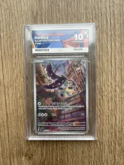 Pokemon TCG Mawile 246/217 Ascended Heroes Illustration Rare ACE 10 - Image 1