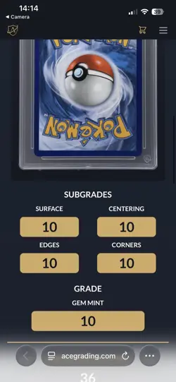 Pokemon TCG Mawile 246/217 Ascended Heroes Illustration Rare ACE 10 - Image 3