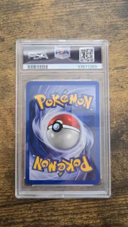 2000 POKEMON GYM CHALLENGE HOLO #10 KOGA'S DITTO PSA 8 - Image 2